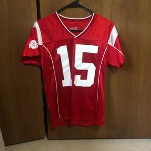 Women’s OSU Ezekiel Elliott #15 Football Jersey (S)